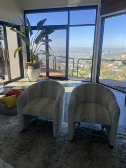 Fur chairs sofa living room designer martyn bullard