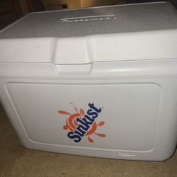 Rubbermaid Sunkist Cooler Collectible New