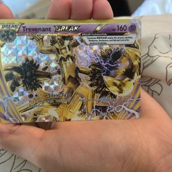 Trevenant BREAK 66/122 XY Breakpoint Holo Rare Pokemon Card TCG NM