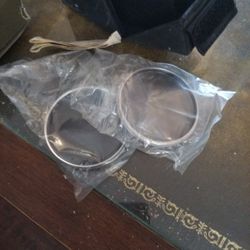 Crystal Vision Polarizer Lenses With Case Comes With 2 Lenses