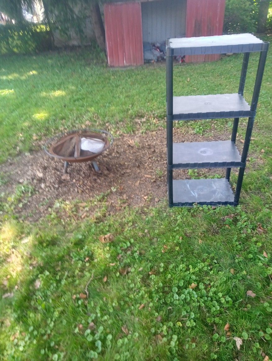 Fire Pit With Cooking Grid An Anything Shelve,All Products : American Fashion Style Bags On Sale
