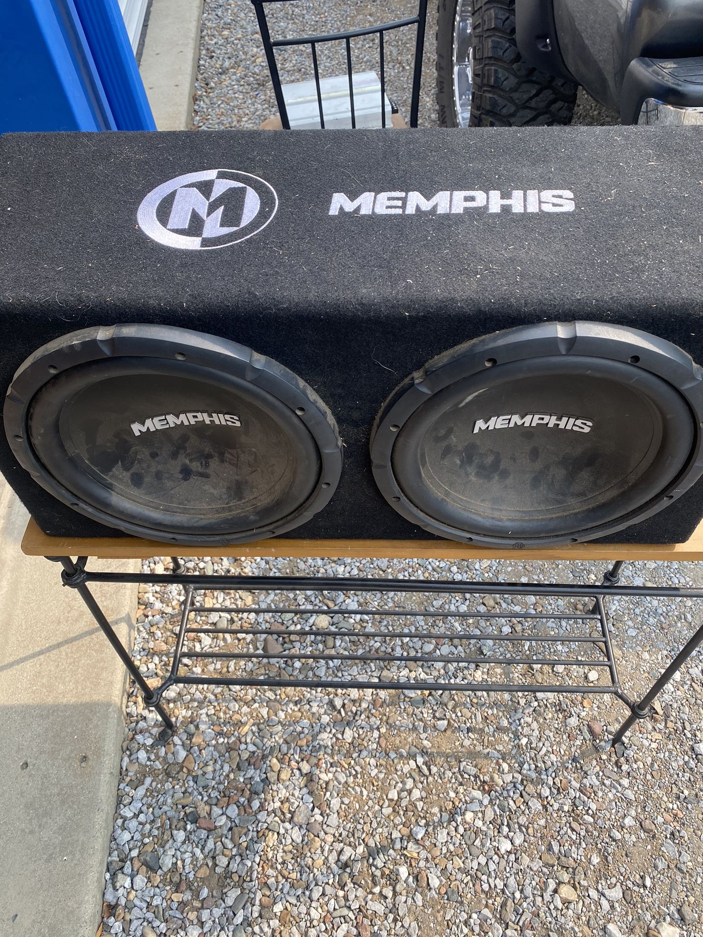 Memphis 12” Subs