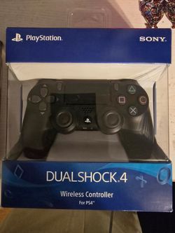 Brand new dualshock 4 controller