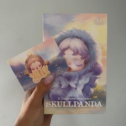 Skullpanda V2 Pendants 