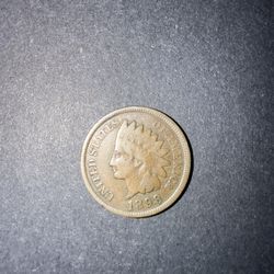 1898 Indian Head Penny 