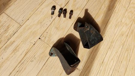 Datsun engine mount brackets