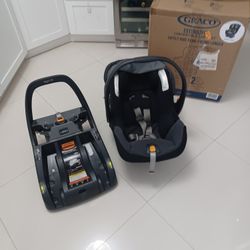 Graco Fit35 Car Seat Used But In Exellent Condition
