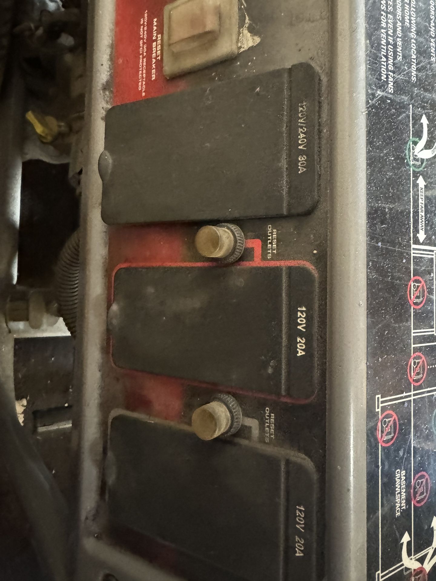 Lightly Used Generator 