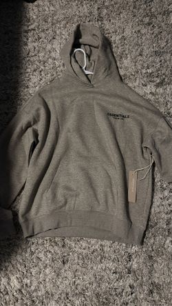 essential hoodie size medium