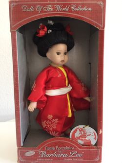 Barbara Lee Porcelain Doll