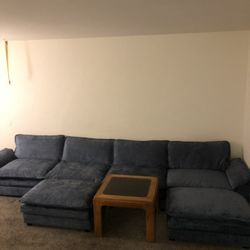 Clean No Stains Sectional For Sale 