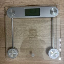Bathroom scale