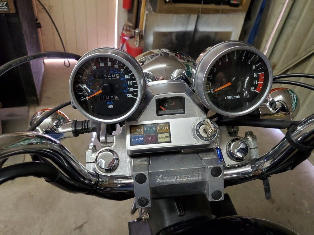 1987 Kawasaki 454 LTD