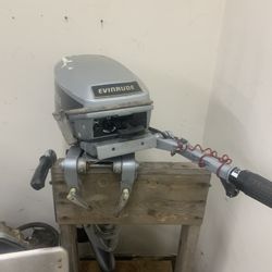 15 Horse Evinrude Tiller Handle