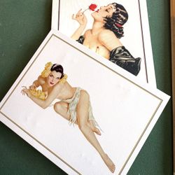 paintings by Alberto Vargas