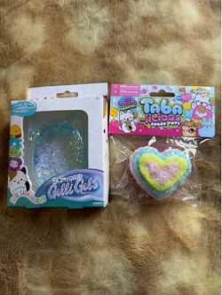 Squishy Squishmallow & ORB Taba