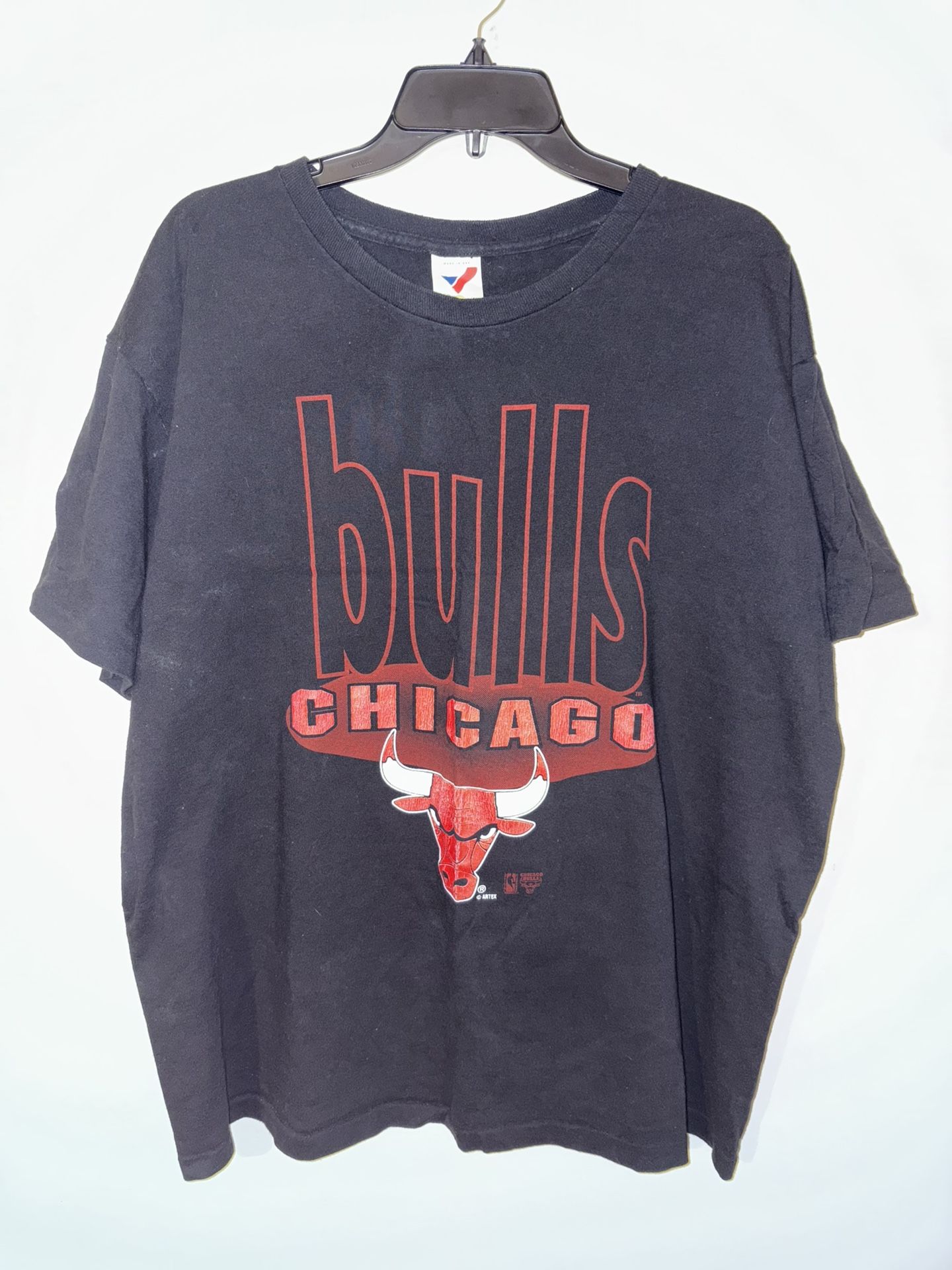 Vintage Artex 90s Chicago Bulls Shirt Size Men’s XL