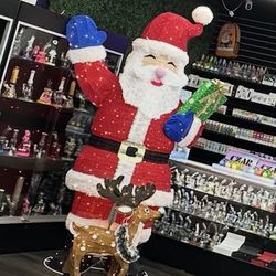 christmas decoration 8ft yuletide lane giant sized
