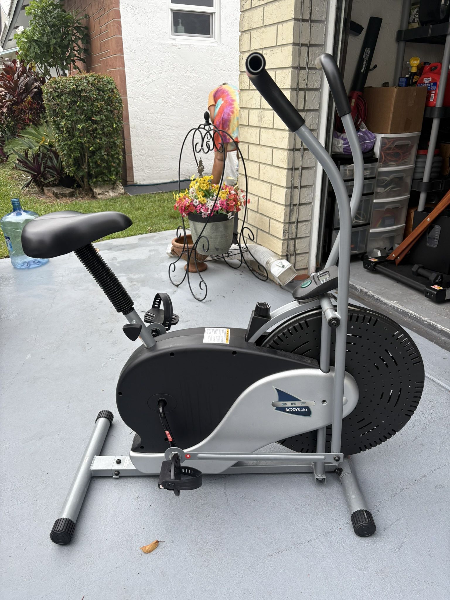 exercise bike