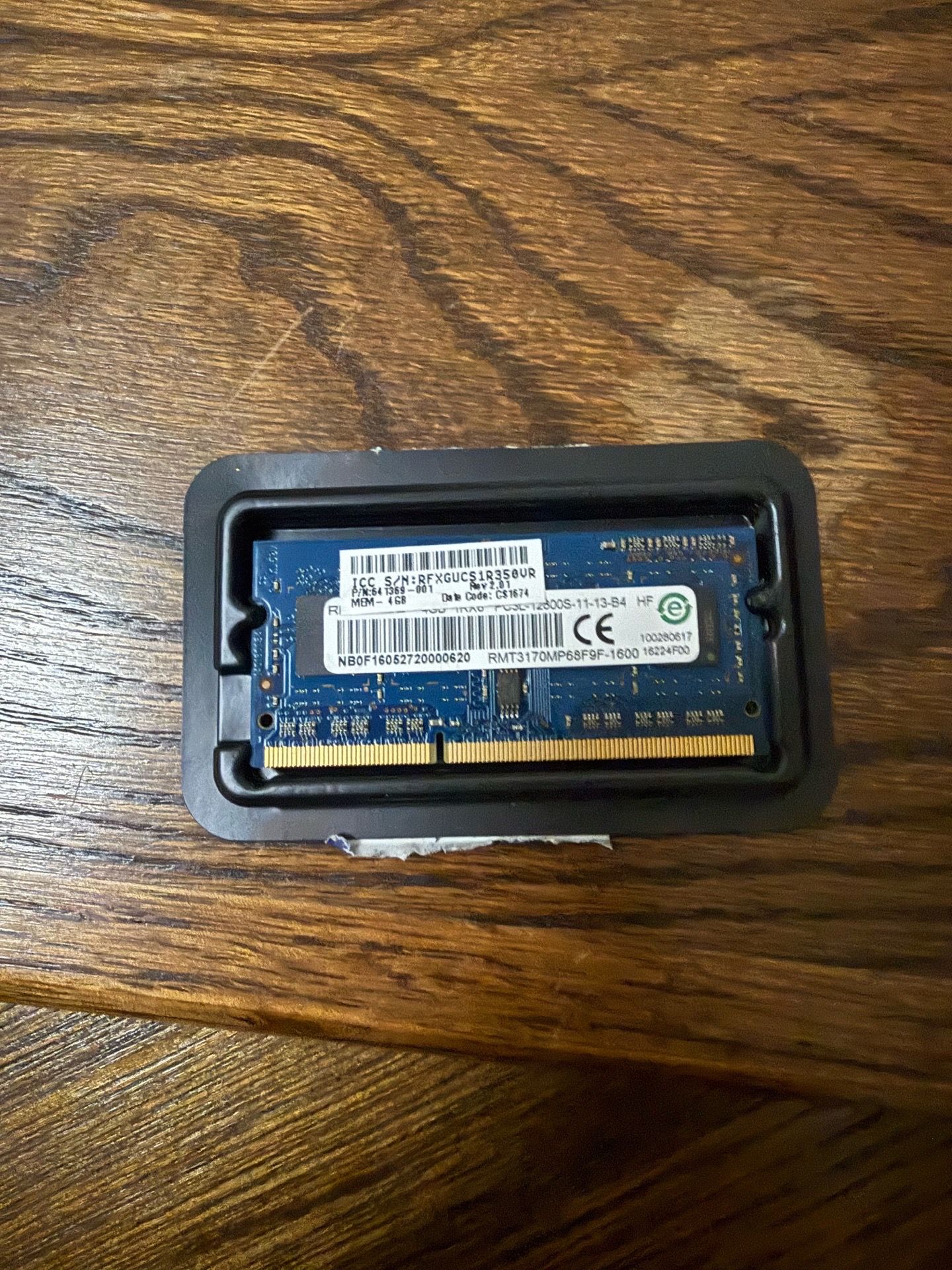 RAM laptop ddr3 4gb