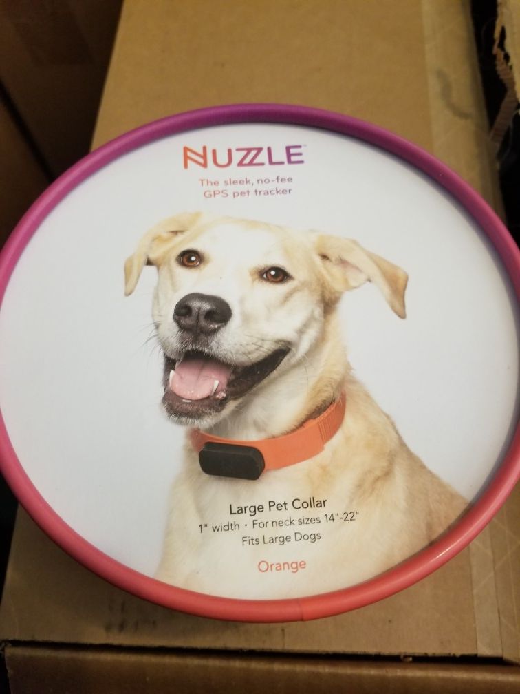 Nuzzle sales dog tracker