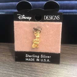 new Disney Designs sterling silver character pendant