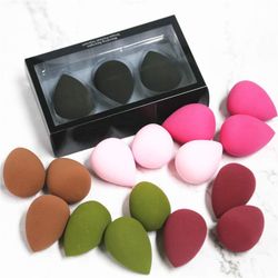 3 Piece Makeup Sponge Set 