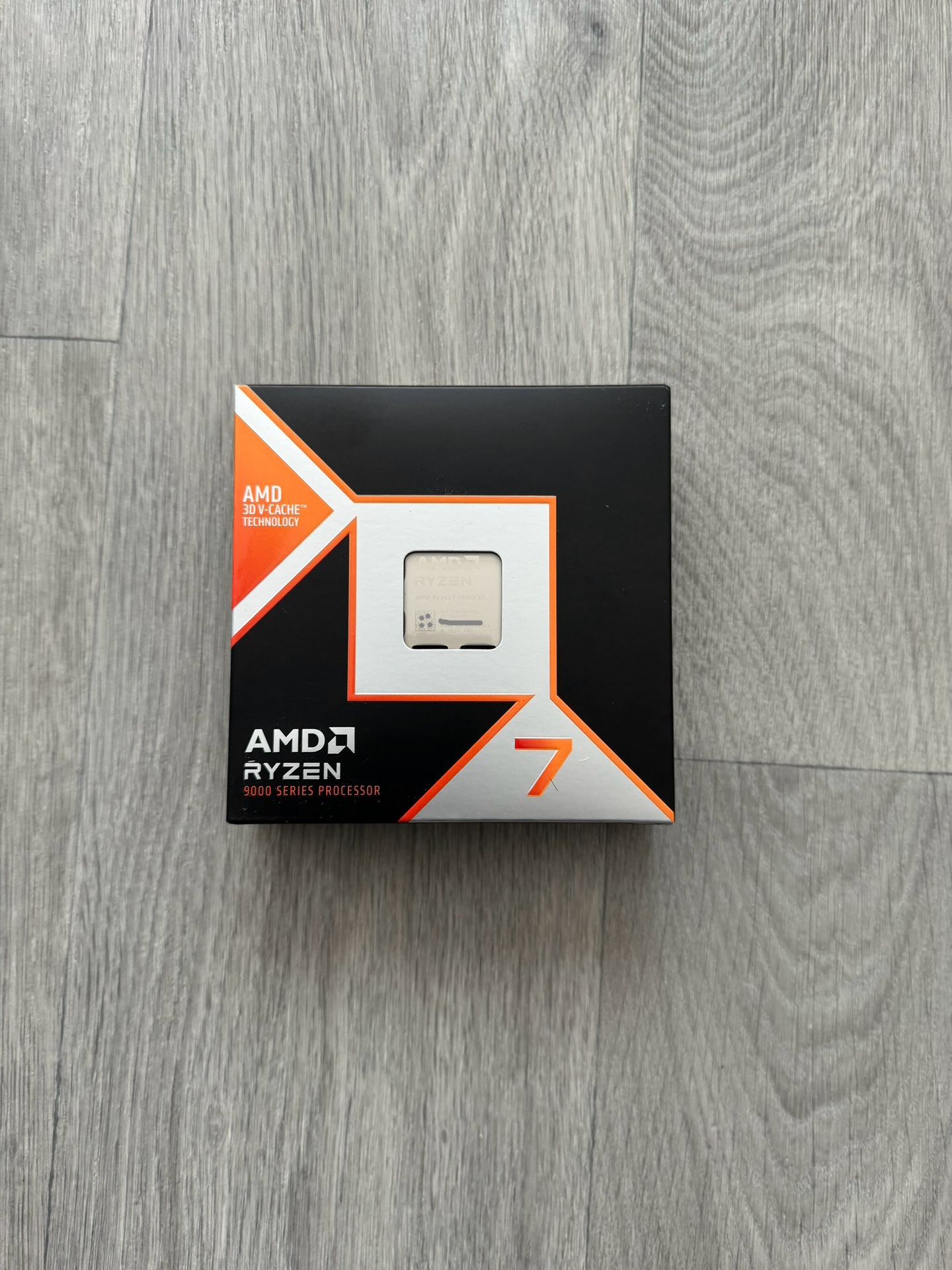 AMD Ryzen 7 9800X3D
