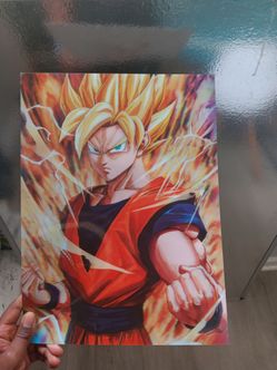 Dragon Ball Z Lenticular Poster