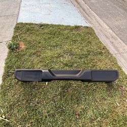 2018 Jeep Rear Bumper