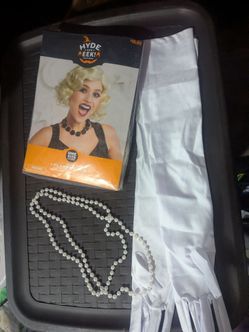 Wig and  Gloves