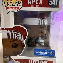 Pop Games Apex Legends Lifeline