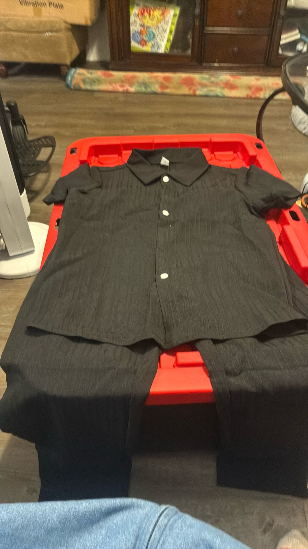 Boys Shirt And Pants