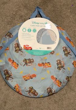 Brand New Lighting McQueen Pop Up Tent