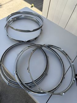 Various Sizes Drum Hoops