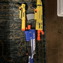 Nerf Fortnite Guns
