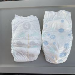 Diapers Size 4