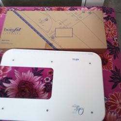 Sewing Machine Tables W Charts 