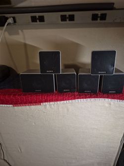 Sony Speaker system impedance6.