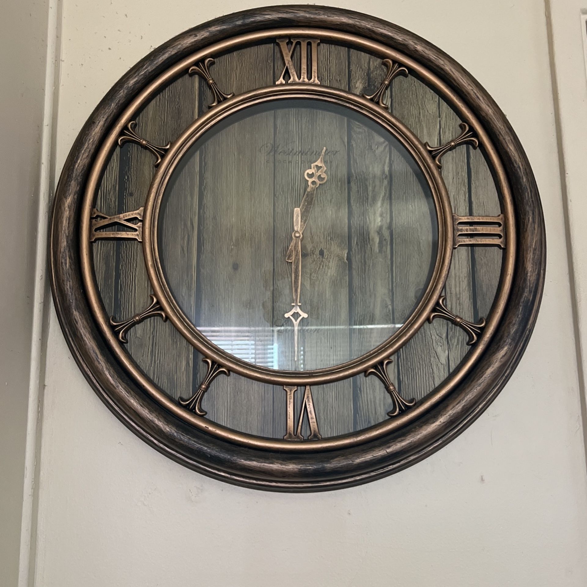 Wall Clock 