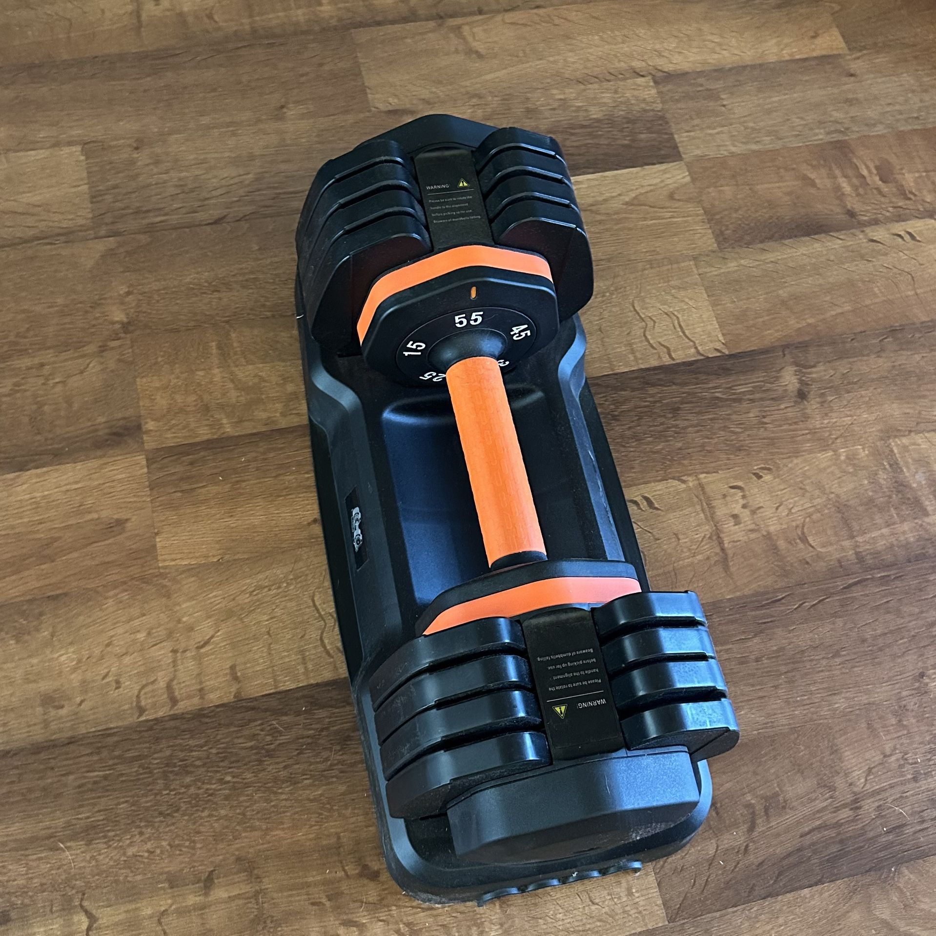 Adjustable Dumbbell (55lbs)