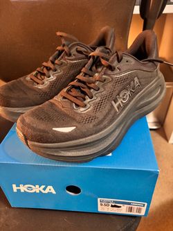 9.5 Hoka Bondi 9 men's
