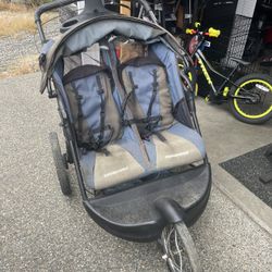 Double Jogger Stroller