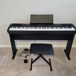 Casio Electric Keyboard