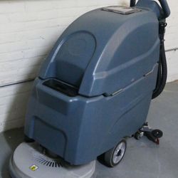 Commercial Walk-Behind Floor Scrubber – Heavy Duty 