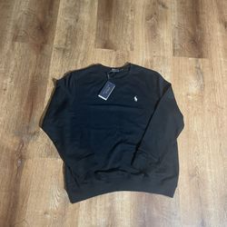 Black Polo Long Sleeve 
