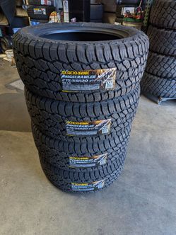 275 60 20 ALL TERRAIN TIRES