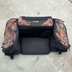 Kolpin Matrix ATV Seat Bag Mossy Oak New Breakup Water Resistant 32x22x11 91150
