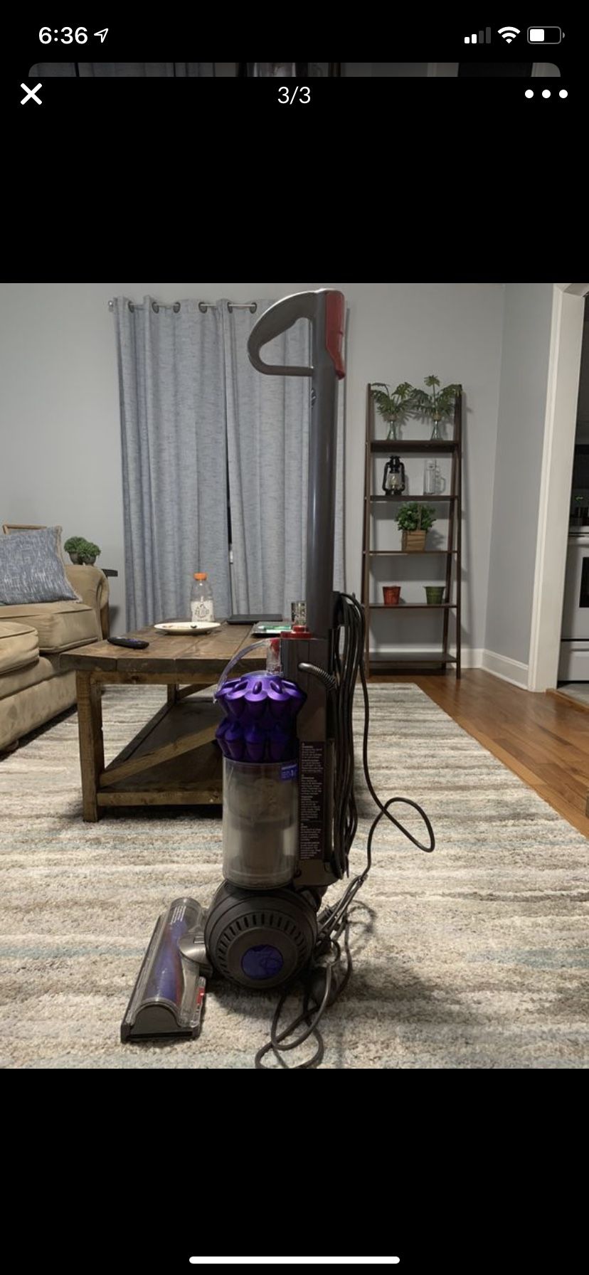 Dyson Vacuum