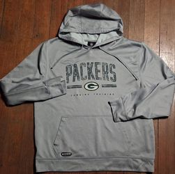 Adylt Size Xlarge Green Bay Packers NFL Combine Training Hoodie